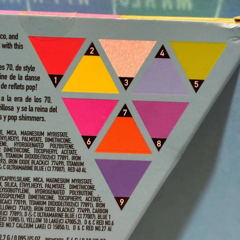 BNIB! Sealed Rude Cosmetics The 70’s Palette Wild Vibe 🪅🪩🛋️🪩